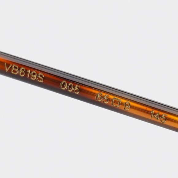 Victoria Beckham VB619S 005 Shield Sunglasses – Black/Tortoise/Brown Gradient main image 10